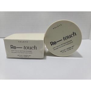HALEYS Re Touch Setting Powder Sealed New 7.5g